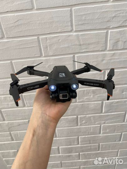 Квадрокоптер с двумя HD камерами 4К дрон