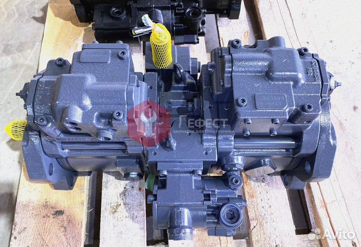 Основной насос Case KRJ6199