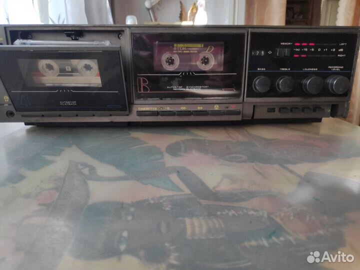 Дека кассетная Маяк249s-1