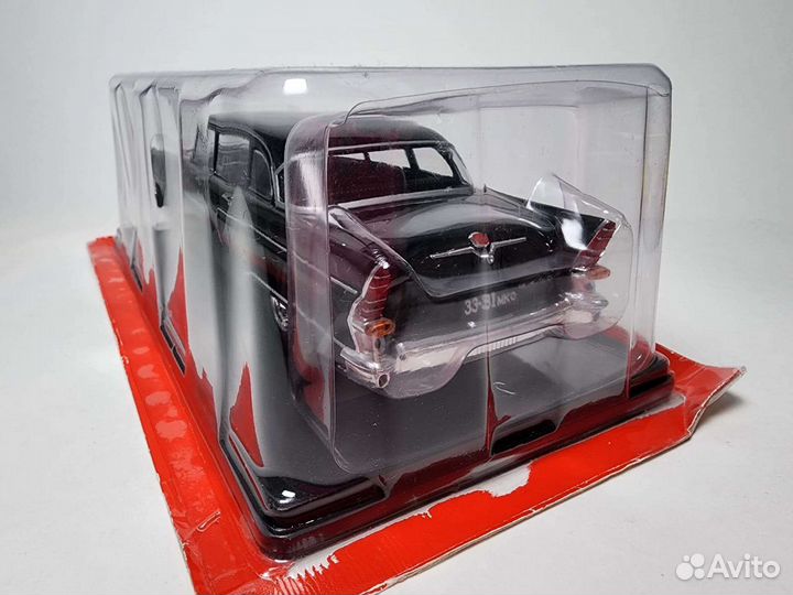 Газ 13 Чайка Hachette 1:24