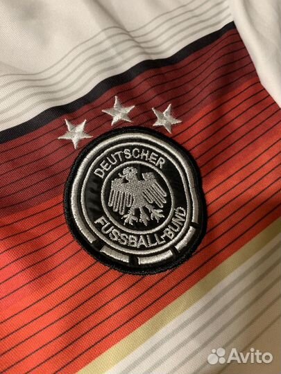 Футбольная форма adidas немецкая лига, размер xxxl