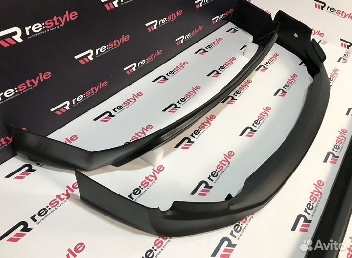 Обвес Toyota Prius 30 2м 2012-2015 U403