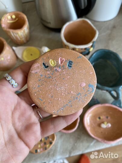 Керамика ручная работа