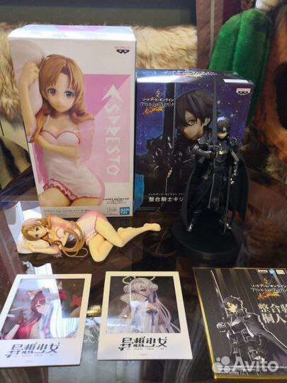Асуна SAO аниме фигурка в наличии