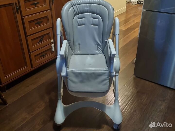 Стульчик для кормления Tommy New Life серый