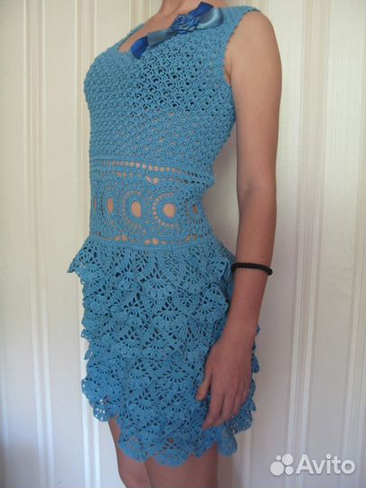 Новое платье, ручная работа