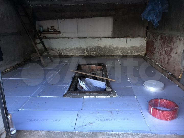 Гараж, > 30 м²