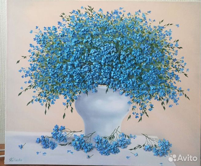 Пишу картины маслом на заказ