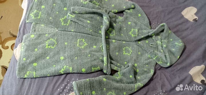 Халат махровый женский 46 размера