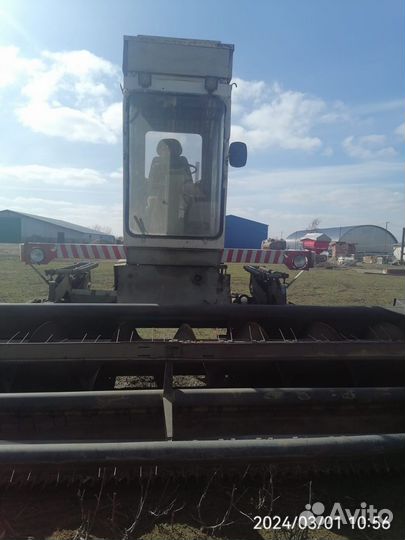 Косилка Fortschritt E-302, 1990