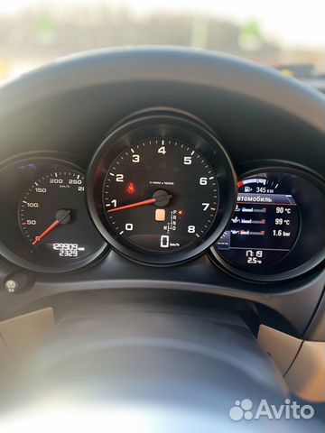 Porsche Macan 2.0 AMT, 2018, 129 000 км объявление продам