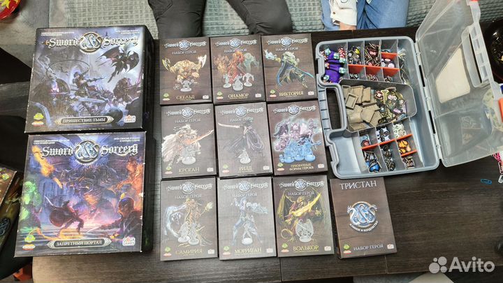 Клинок и колдовство настольная игра