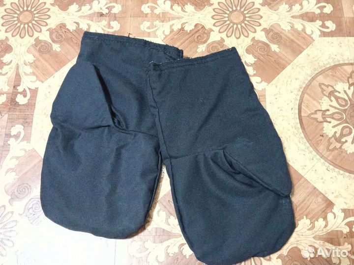 Мужская шапка и шубинки