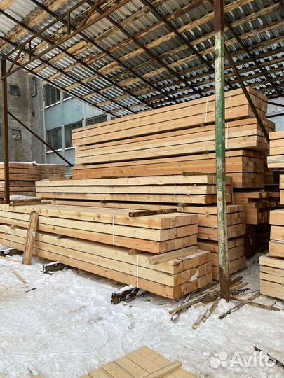 Брус строганный 200х200х6000мм