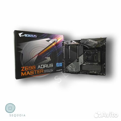 Материнская плата Gigabyte Z590 aorus master купить в Москве ...