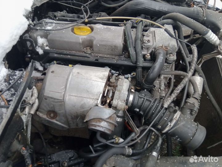 Опель омега б двигатель дизель 2.2