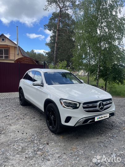 Mercedes-Benz GLC-класс 2.0 AT, 2020, 59 000 км