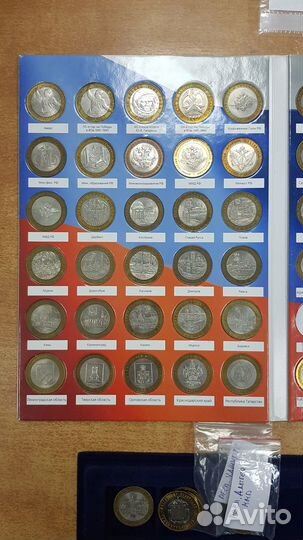 Юбилейные монеты биметалл