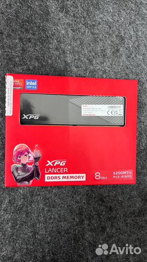 Оперативная память Adata XPG Lancer DDR5 16 гб