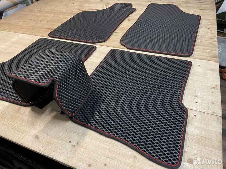 Автоковрики EVA для Audi 100 1982-1991