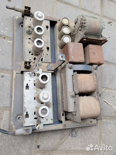 Ламповый антенный усилитель кту-2