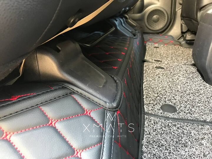 Коврики из экокожи для Honda CR-V 3 (RE)