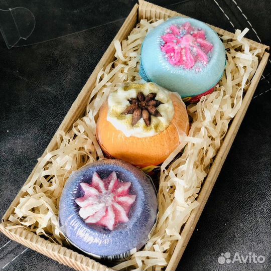 Бомбочка для ванны соль для ванны Мыловаров