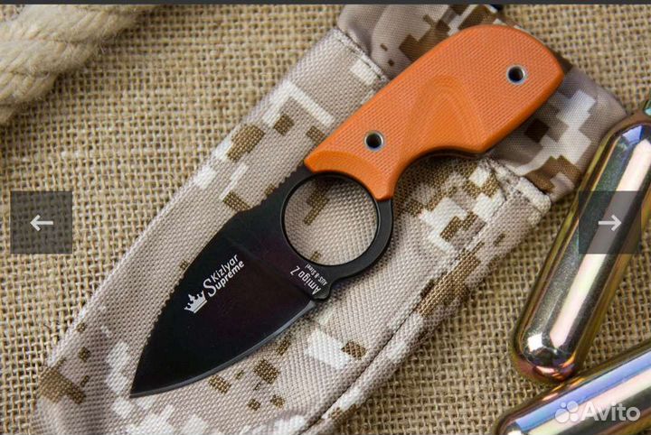 Нож не складной