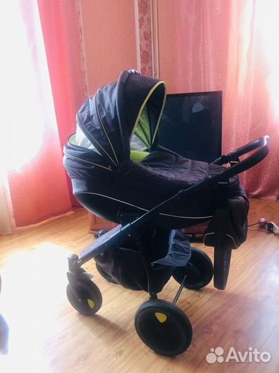 Коляска Tutis Zippy New 2 в 1