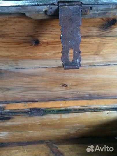 Сундук под реставрацию