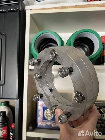 Проставки на Yamaha-Raptor и др