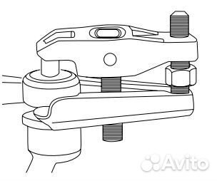 Дело Техники 812111 Съёмник шаровых соединений min
