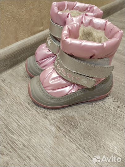 Сноубутсы котофей 22 23