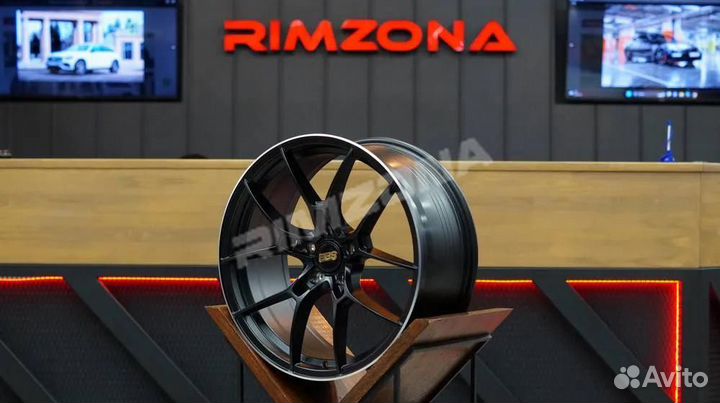 Литой диск rays R16 4x100 sv. Примерка колес