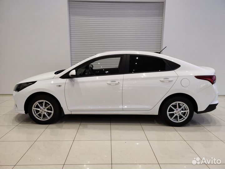 Hyundai Solaris, 2021