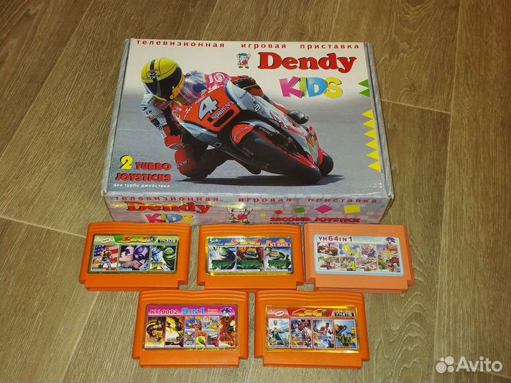 Денди + картриджи