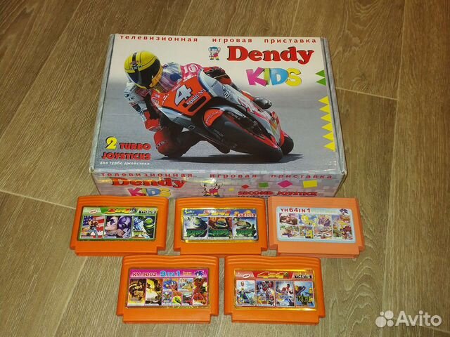 Денди + картриджи