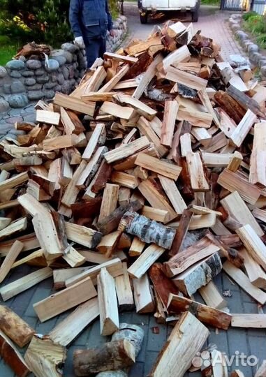 Дрова Березовые в укладку