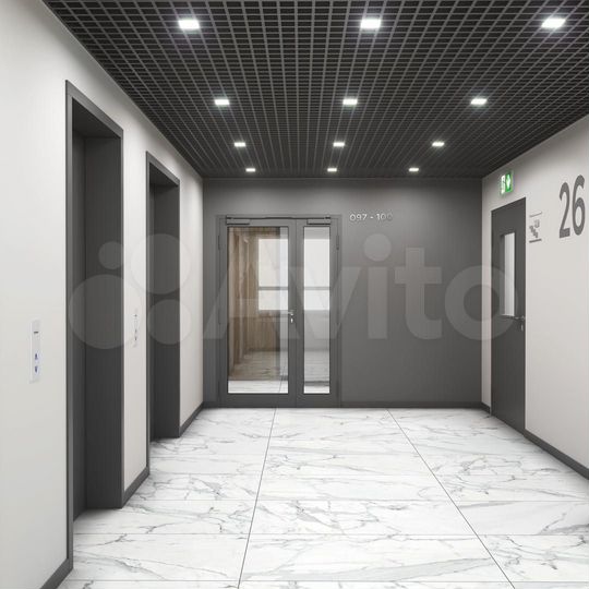 3-к. квартира, 59 м², 11/29 эт.