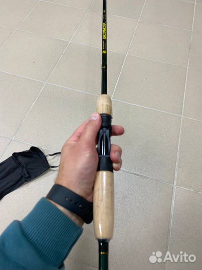 Спиннинг Волжанка кастмастер тест 14-42гр 2.1м