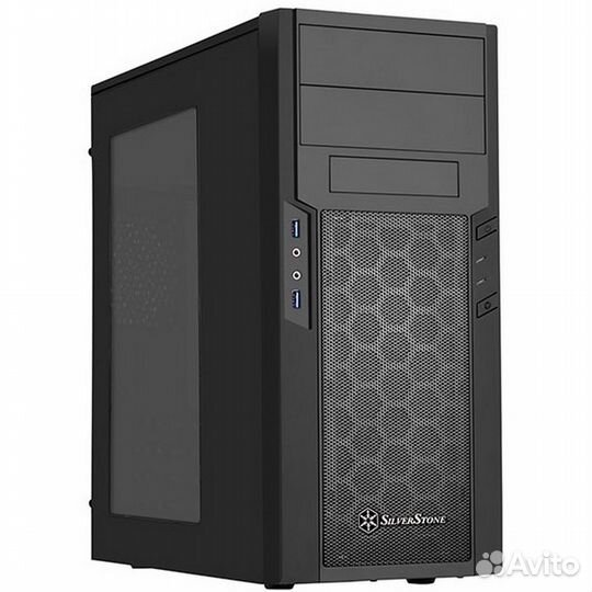 Корпус Silverstone Precision Midi Tower 569362
