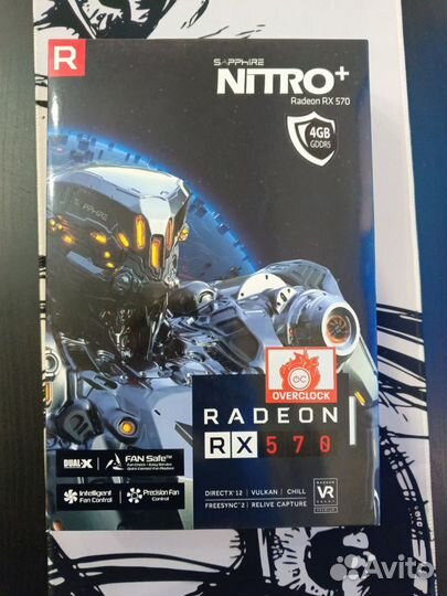 AMD Radeon RX 570 4 GB