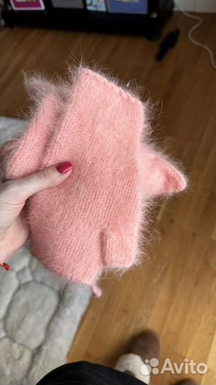 Чепчик с митинками