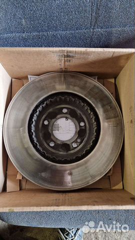 Комплект тормозных дисков mercedes