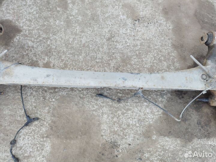 Балка задняя Geely Emgrand EC7 FE1 2013 emgrand