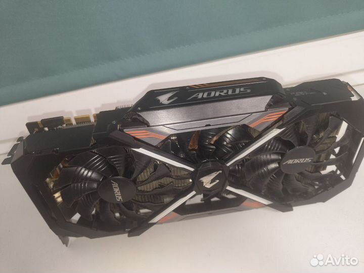 Видеокарта GTX 1080 TI Aorus