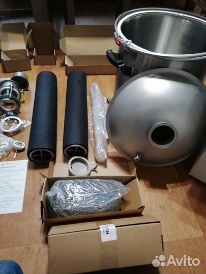 Самогонный аппарат Luxstahl 8m 37л. Новый