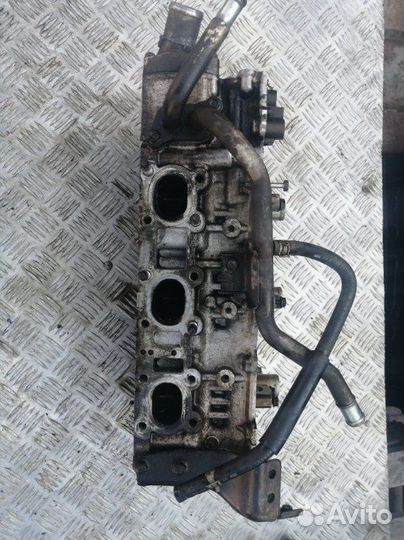 Головка блока цилиндров левая Infiniti Fx35 S50