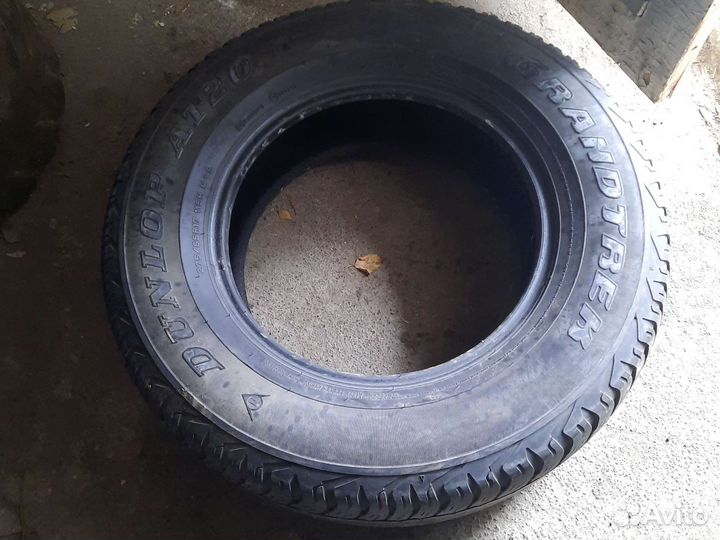 Dunlop Grandtrek AT20 275/65 R17 115H