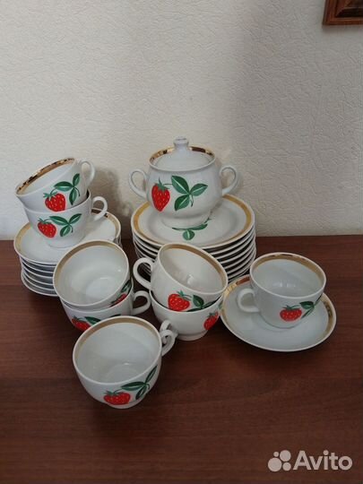 Чайный сервиз СССР